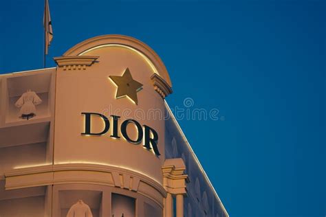 dior clothing company.